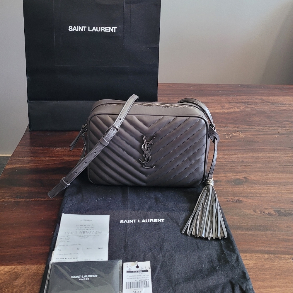 YSL Lou Med Camera Bag